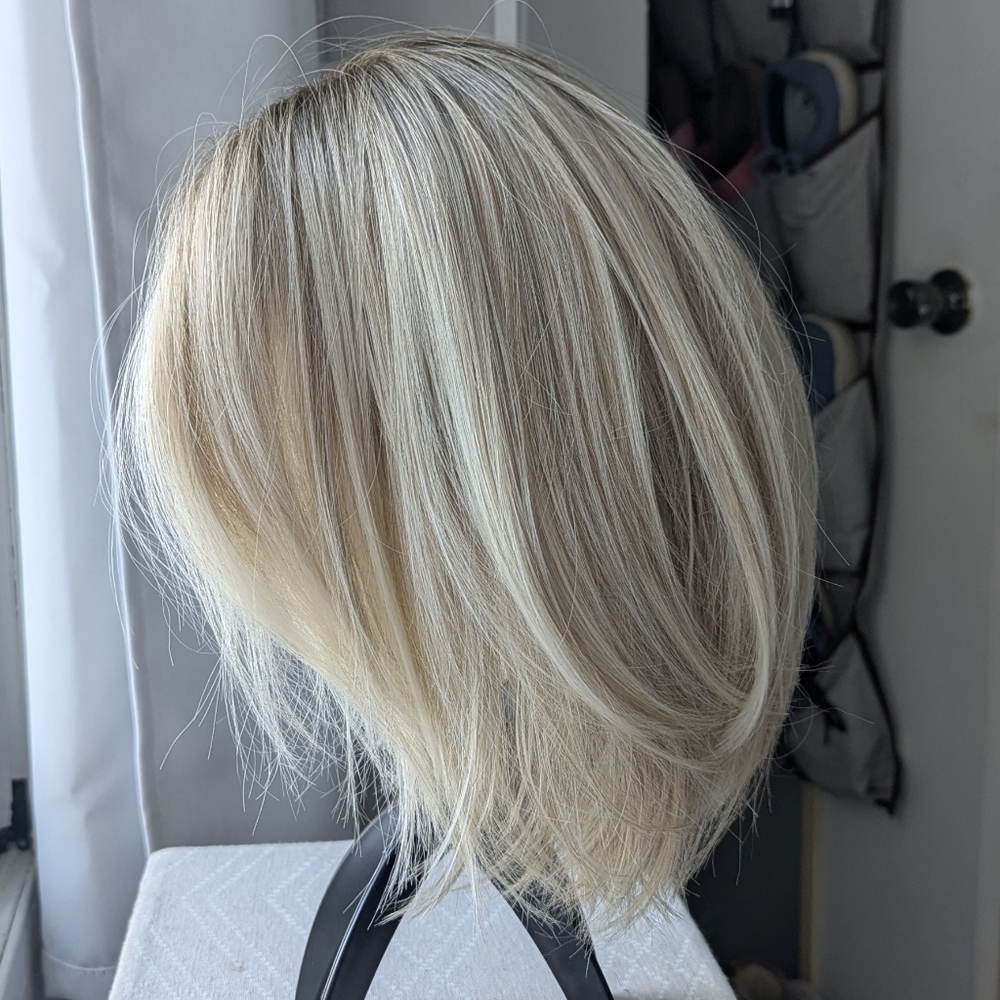 Mallorca Belle Tress Wig Crushed Almond Blonde, Heat Friendly, City Collection